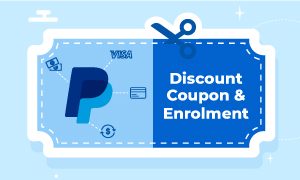 Discount Coupons Paypal Enrolment