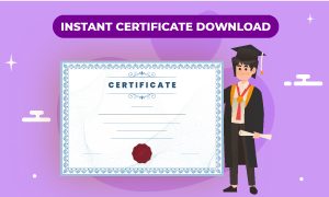 Instant Certificate Download