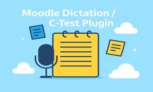 Dictation/C-test Moodle Plugin