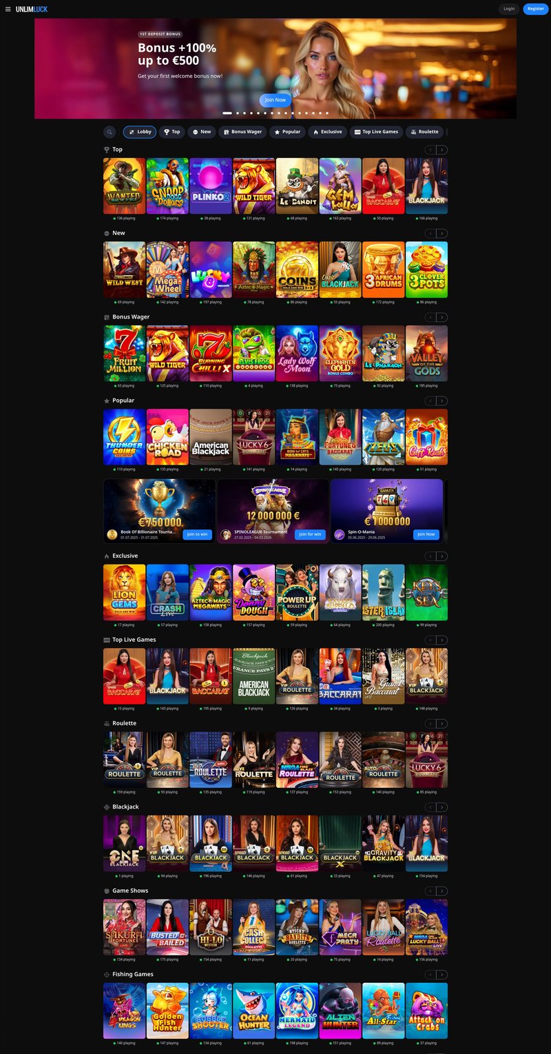 Unlimluck app - Experience the Ultimate Gaming Thrill with Unlimluck Casino in the UK