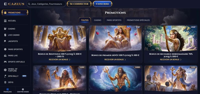 Guide de cazeus