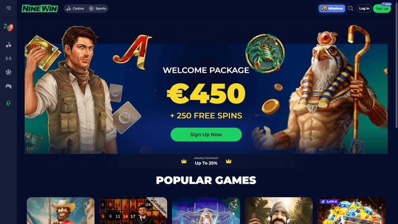 Introduction to ninewin casino uk Introduction to ninewin casino uk