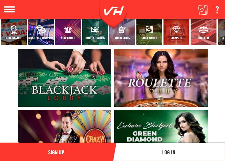 Vegas hero casino in United Kingdom